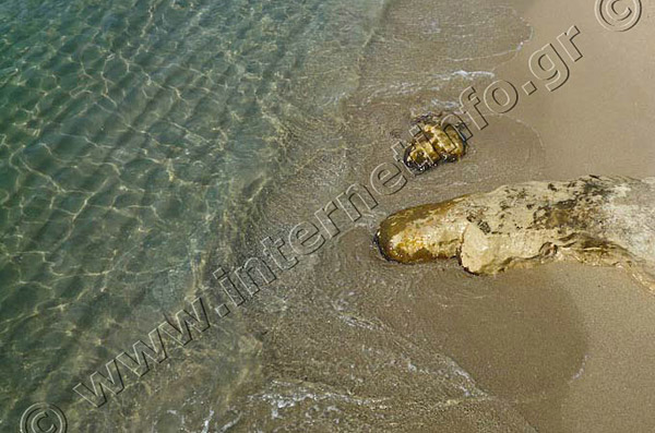 Μήλος Παραλία Αλογόμαντρα Φωτογραφίες