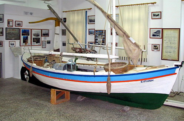 Μήλος Ναυτικό Μουσείο